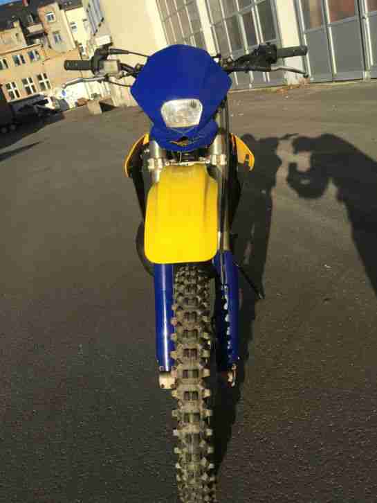 Husqvarna WR 250 ALLES NEU