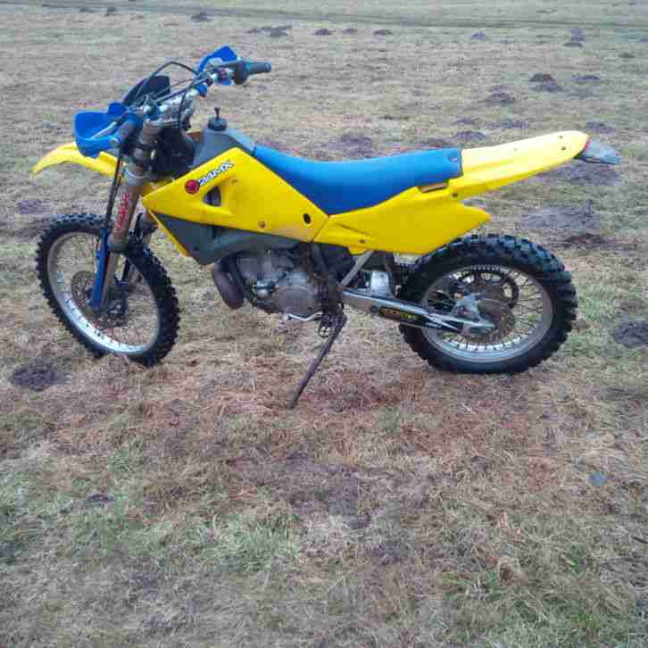 Husqvarna WR 250 Enduro Motocross WR250 ähnlich CR TE TC 125 300 Bastler Defekt