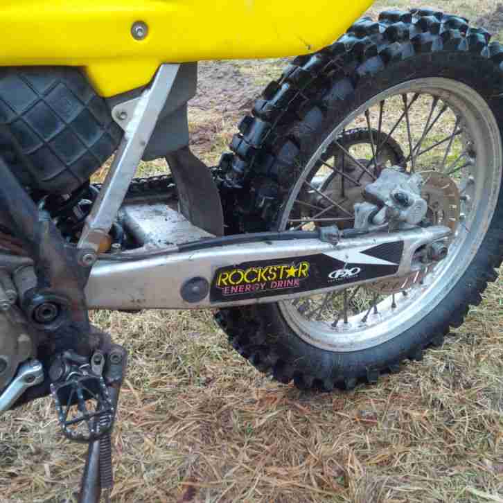 Husqvarna WR 250 Enduro Motocross WR250 ähnlich CR TE TC 125 300 Bastler Defekt