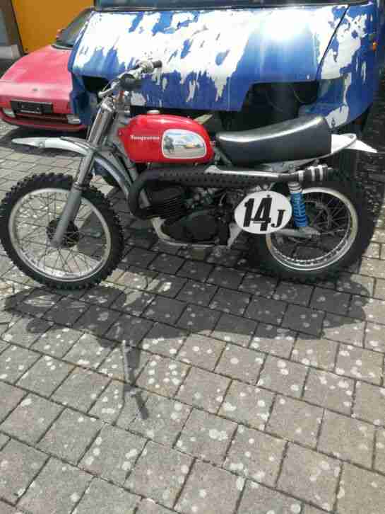 Husqvarna WR 250 von 1973