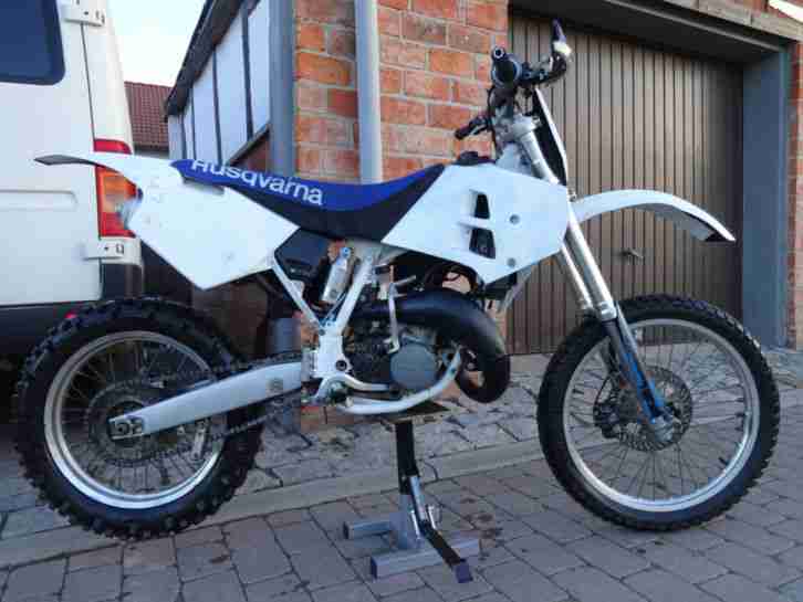 Husqvarna WR / CR 125 2 Takt CDI Defekt Bastlerfahrzeug Motor Top YZ RM KX CR