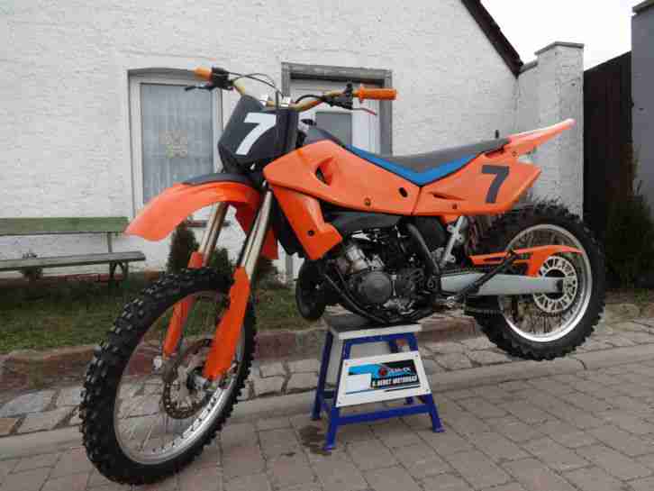 Husqvarna WR / WRE 125 Enduro / Motocross