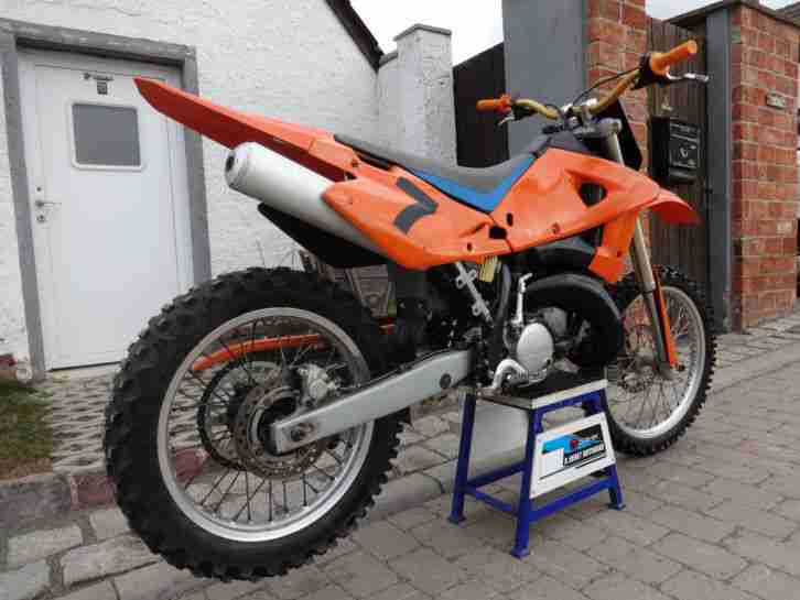 Husqvarna WR / WRE 125 Enduro / Motocross