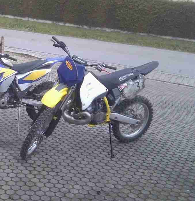 Husqvarna wr 360