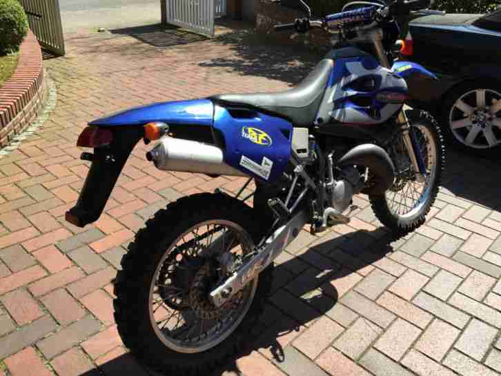 Husqvarna wre 125 Baujahr 2000 ++Motorrad+ ENDURO