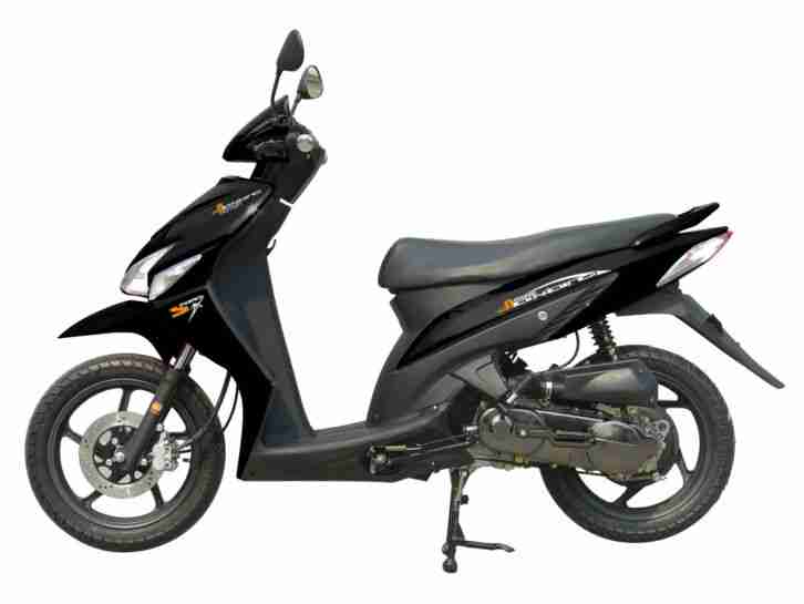 Hybridmoped Elektromoped Benzinmoped Hybrid Siscoo Hybrid one