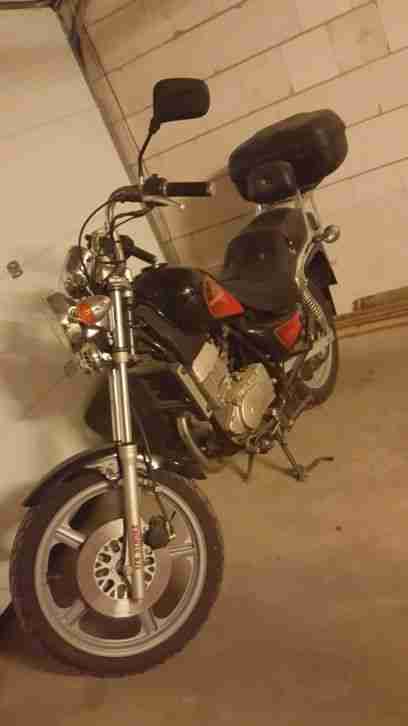 Hyonsung Motorrad 125 Kubikcentimer