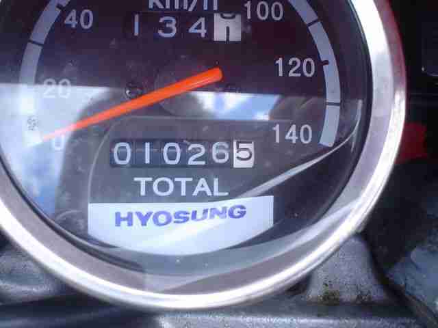 Hyosung 125