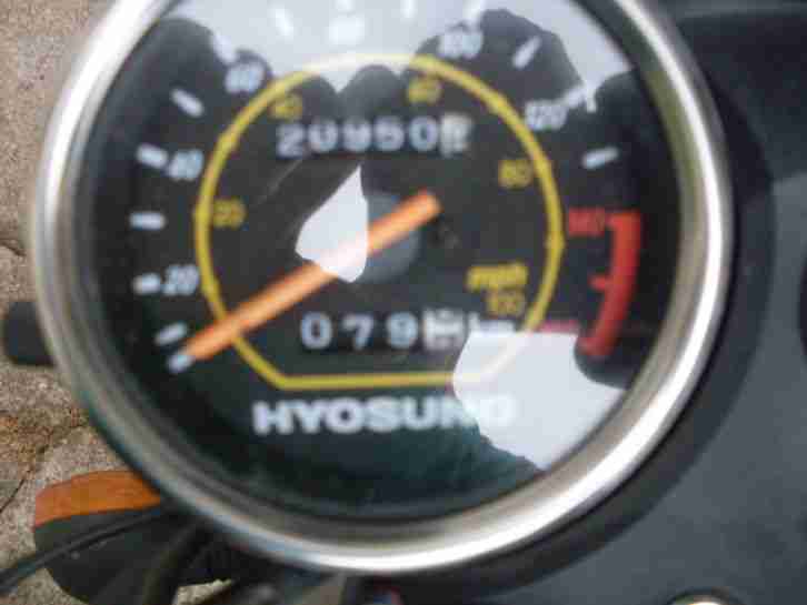 Hyosung 125 GT