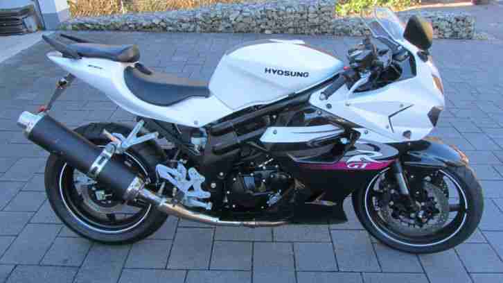Hyosung 650 GT-iR Sport (Motordefekt)