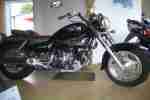 Hyosung Aquila Chopper GV 125 in schwarz NEU