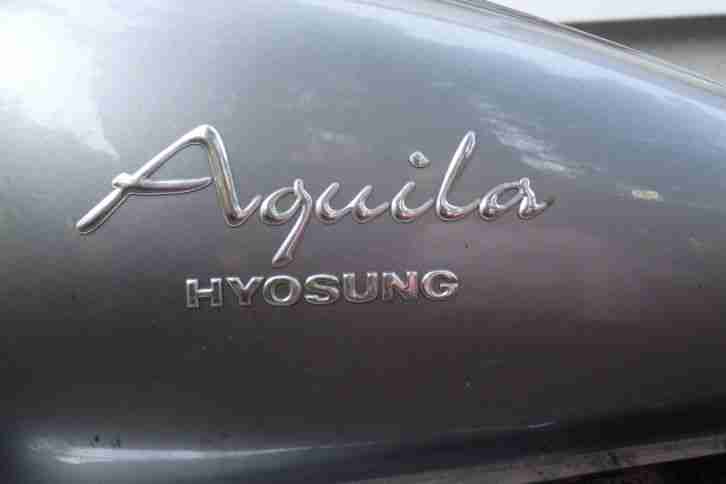 Hyosung Aquila GV 125