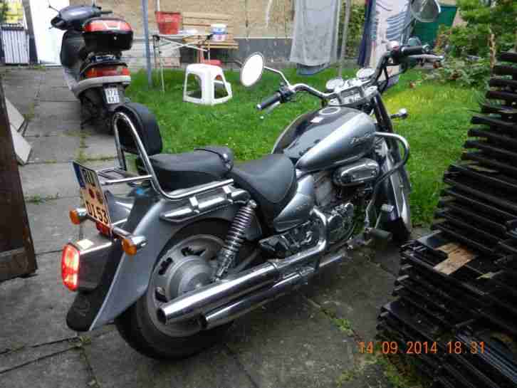 Hyosung Aquila GV 250 Chopper Criuser Motorrad