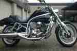 Hyosung Aquila GV 650 Chopper mit Harley