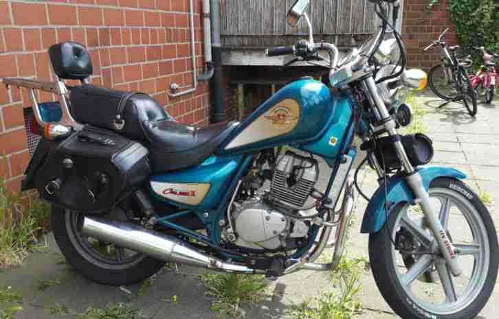 Hyosung Cruise 1,2 GA 125