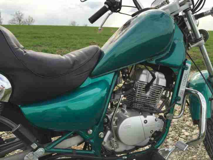 Hyosung Cruise 125ccm