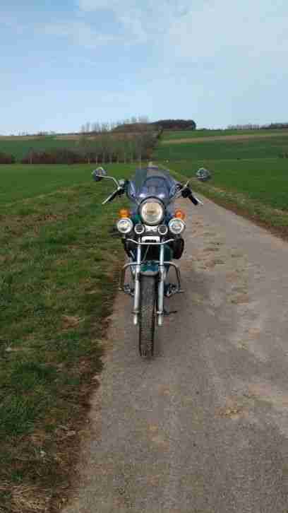 Hyosung Cruise 2, Hondalizenzmotor, Leichtkraftrad Chopper 125er,Steuerfrei top