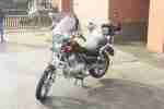 Hyosung GA 125 125er Chopper Motorrad Moped