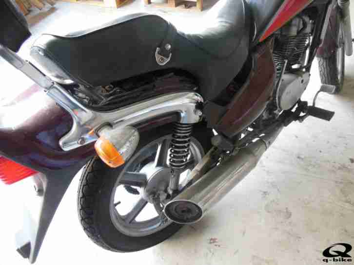 Hyosung GA 125 BJ: 04.06.1997