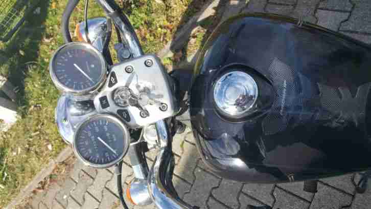 Hyosung GA 125 Chopper ( Viele Neuteile ! ) 125ccm