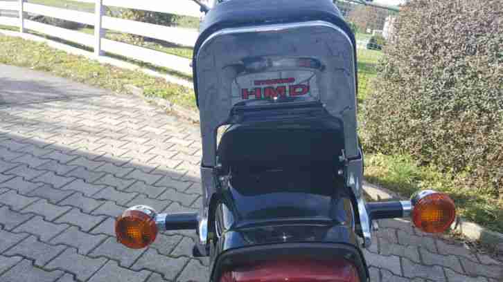 Hyosung GA 125 Chopper ( Viele Neuteile ! ) 125ccm