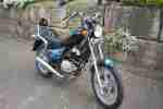 Hyosung GA 125 Chopper mit Airbrush, Cruiser,