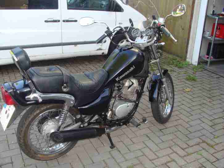 Hyosung GA 125 Cruise 2 / 8840 km guter Zustand schöner Chopper