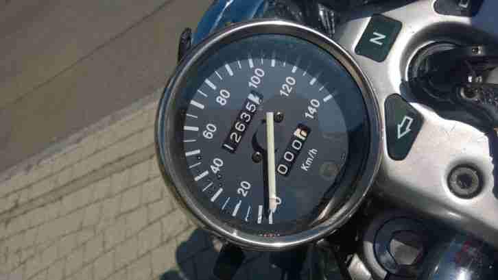 Hyosung GA 125 Cruise II