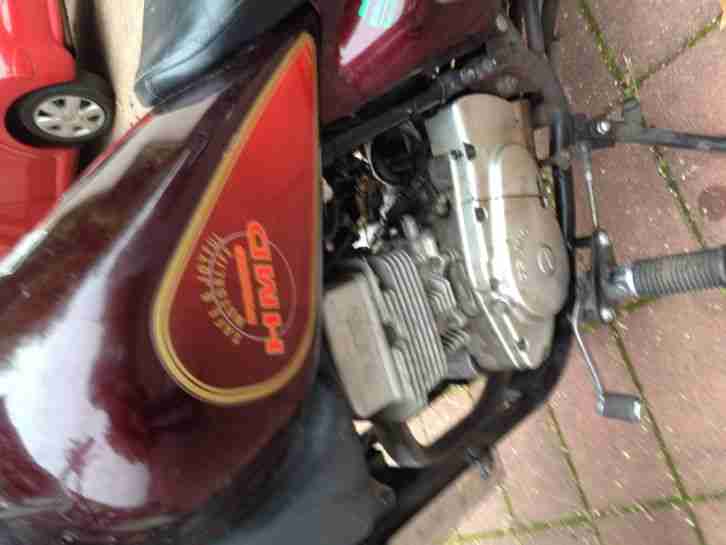 Hyosung GA 125 Cruise2,