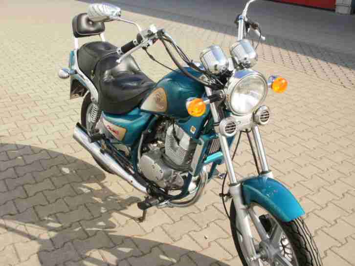 Hyosung GA 125 Gruiser/Chopper Bitte Lesen!!!!!!!