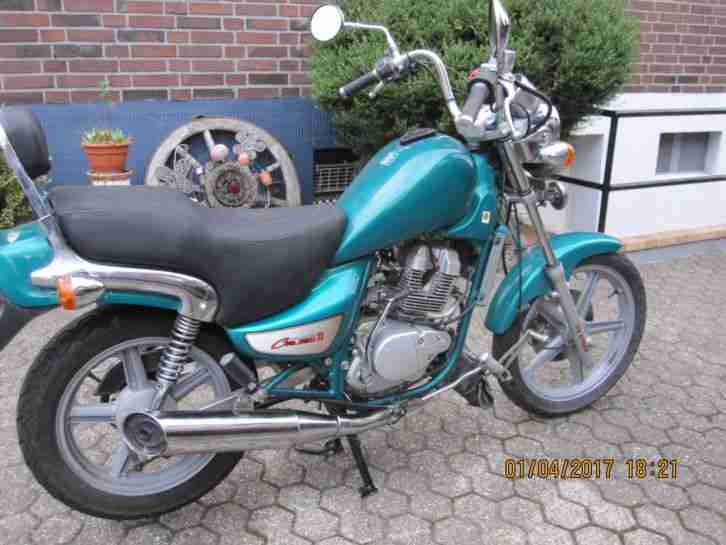 Hyosung GA - 125 Motorrad Bj 1997 Fahrbereit.