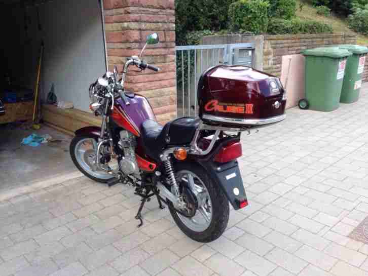 Hyosung GA 125 top