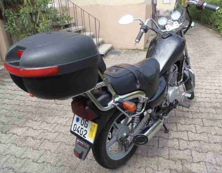 Hyosung GA 125ccm Cruise II Bauj 1987 TÜV Neu