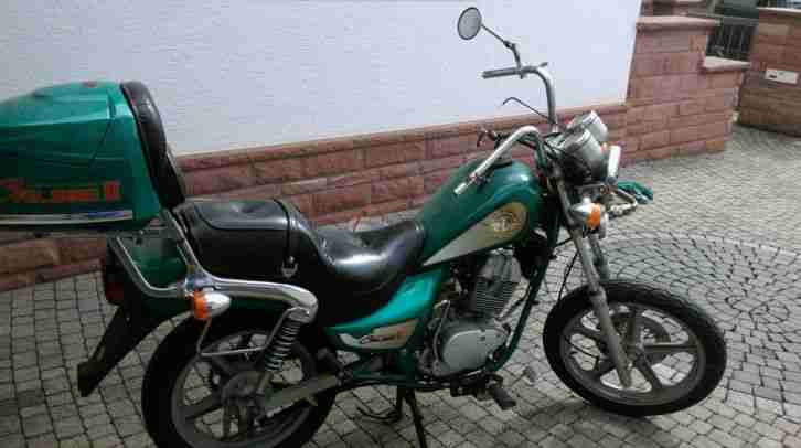 Hyosung GA125 zum Schlachten