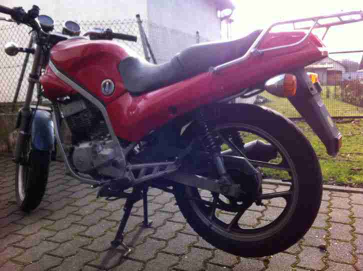 Hyosung GF 125 Motorschaden Bj. 12/98