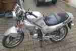 Hyosung GF 125 Nacked Bike 125ccm zum Basteln