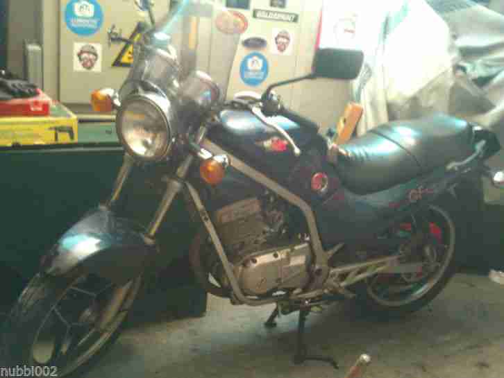 Hyosung GF 125 mit TÜV, fahrbereit, neue Bremsen vorn