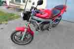 Hyosung GT 125 Bastler defekt rot