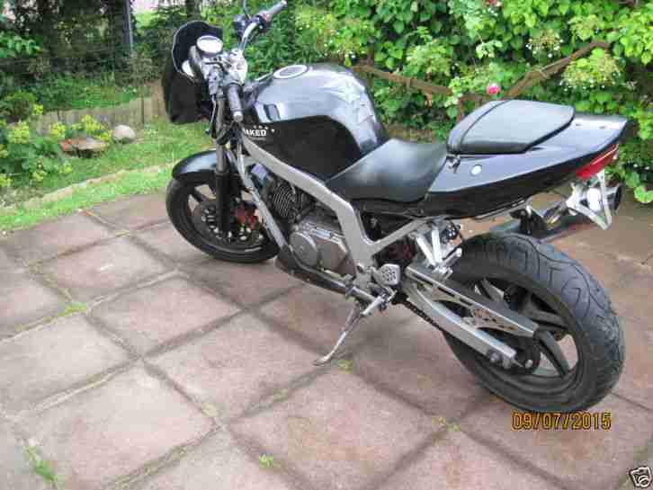 Hyosung GT 125 * TÜV NEU * 34 Tkm *