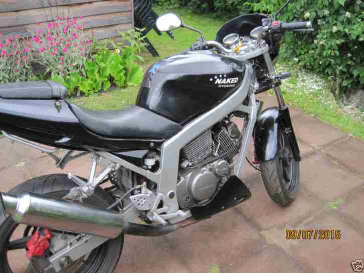 Hyosung GT 125 * TÜV NEU * 34 Tkm *