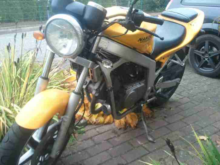 Hyosung GT 125 UNFALLBESCHÄDIGT