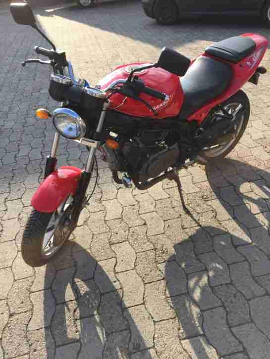 Hyosung GT 125ccm erst 4445 Km