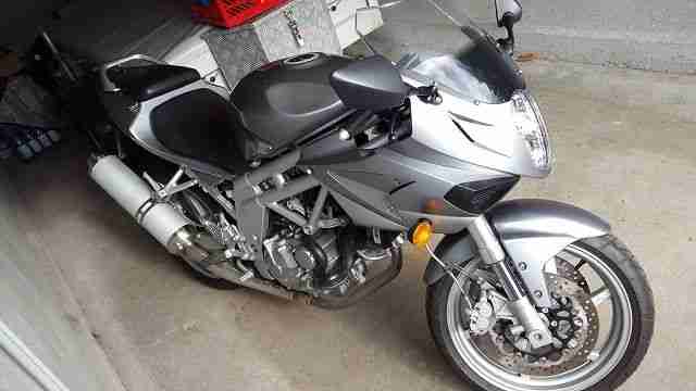 Hyosung GT 650