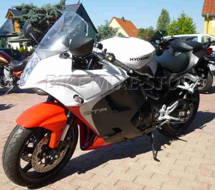 Hyosung GT 650i R Neufahrzeug KOSTENLOSER VERSAND