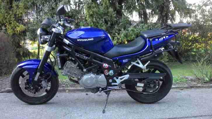 Hyosung GT 650i (ähnlich Suzuki Gladius), TÜV 08/2016