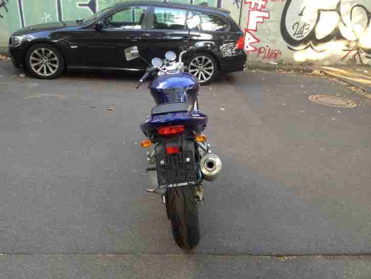 Hyosung GT650 Naked - Erstzulassung 2007, 11.413 km, Unfallfrei, Defekt