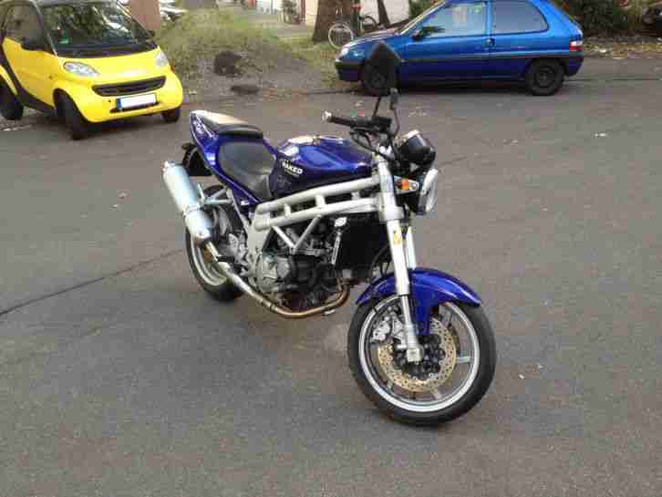 Hyosung GT650 Naked - Erstzulassung 2007, 11.413 km, Unfallfrei, Defekt