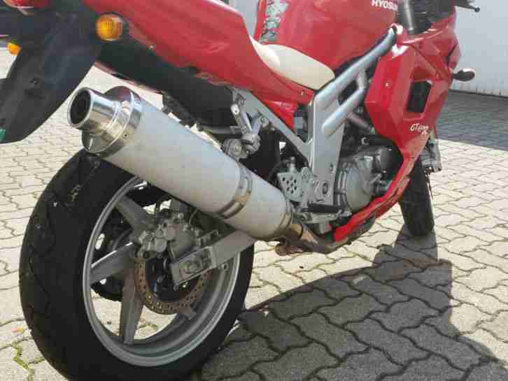 Hyosung GT650R *Rot* Anfängermotorrad* Wiedereinsteigermotorrad