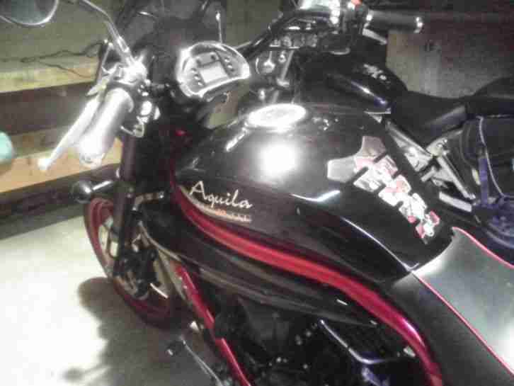 Hyosung GV 650 iE Sondermodell