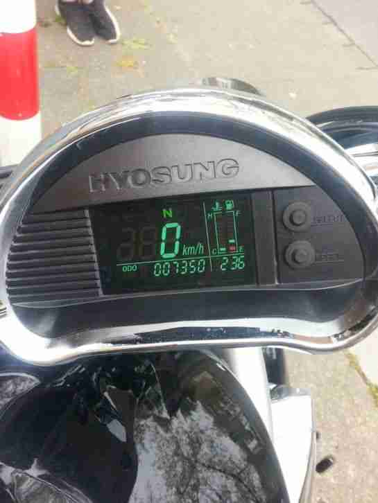 Hyosung GV 650 über 70 Ps, Top zustand,